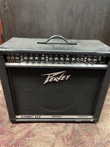 PEAVY BANDIT 112 100WATT GUITAR AMP For parts or not working | A1 Hawk